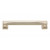 Atlas Homewares - 374-BRN - Wadsworth Pull 6 5/16 Inch - Brushed Nickel