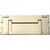 Atlas Homewares - 380-PB - Campaign L-Bracket Drop Pull 3 Inch - Polished Brass