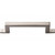 Atlas Homewares - 384-BRN - Campaign Bar Pull 3 Inch - Brushed Nickel