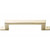 Atlas Homewares - 384-PB - Campaign Bar Pull 3 Inch - Polished Brass