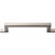 Atlas Homewares - 385-BRN - Campaign Bar Pull 3 3/4 Inch - Brushed Nickel