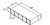 Aristokraft Cabinetry All Plywood Series Briarcliff II Paint Wine Rack WCUBE30