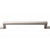 Atlas Homewares - 386-BRN - Campaign Bar Pull 5 1/16 Inch - Brushed Nickel