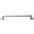 Atlas Homewares - 386-CH - Campaign Bar Pull 5 1/16 Inch - Polished Chrome