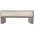 Atlas Homewares - 400-BN - Tableau Squared Handle 1 7/16 Inch - Brushed Nickel