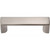 Atlas Homewares - 401-BN - Tableau Squared Handle 1 7/8 Inch - Brushed Nickel