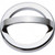 Atlas Homewares - 406-CH - Tableau Round Base and Top 2 1/2 Inch - Polished Chrome