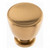 Atlas Homewares - 412-WB - Conga Knob 1 1/8 Inch - Warm Brass