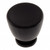 Atlas Homewares - 413-BL - Conga Knob 1 1/4 Inch - Matte Black