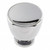 Atlas Homewares - 413-CH - Conga Knob 1 1/4 Inch - Polished Chrome