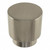 Atlas Homewares - 426-BRN - Tom Tom Knob 1 1/4 Inch - Brushed Nickel