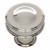 Atlas Homewares - A100-PN - Oskar Knob 1 1/4 Inch - Polished Nickel