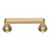 Atlas Homewares - A101-WB - Oskar Pull 3 Inch - Warm Brass