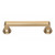 Atlas Homewares - A102-WB - Oskar Pull 3 3/4 Inch - Warm Brass