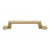 Atlas Homewares - A302-WB - Bradbury Pull 3 3/4 Inch - Warm Brass