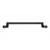 Atlas Homewares - A304-BL - Bradbury Pull 6 5/16 Inch - Matte Black