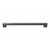 Atlas Homewares - A829-SL - Round Rail Pull 7 9/16 Inch (c-c) - Slate