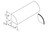Aristokraft Cabinetry Select Series Brellin PureStyle 5 Piece Purestyle Quarter Round Moulding PSMQR8