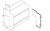 Aristokraft Cabinetry Select Series Brellin PureStyle 5 Piece Purestyle Tall Light Rail Moulding PSMTLR8