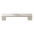 Atlas Homewares - A919-PN - Wide Square Pull 5 1/16 Inch - Polished Nickel