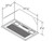 Aristokraft Cabinetry Select Series Brellin PureStyle 5 Piece Wood Hood blower TWHBLOWER390