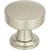 Atlas Homewares - 325-WB Browning Round Knob 1 1/4 Inch - Warm Brass