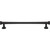 Atlas Homewares - 442-BL Browning Pull 7 9/16 Inch (c-c) - Matte Black