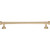 Atlas Homewares - 442-WB Browning Pull 7 9/16 Inch (c-c) - Warm Brass