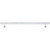 Atlas Homewares - 446-CH Conga Appliance Pull 18 Inch (c-c) - Polished Chrome