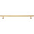 Atlas Homewares - 446-WB Conga Appliance Pull 18 Inch (c-c) - Warm Brass