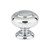 Atlas Homewares - A610-CH Victoria Knob 1 1/4 Inch (c-c) - Polished Chrome