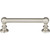 Atlas Homewares - A611-BRN Victoria Pull 3 3/4 Inch (c-c) - Brushed Satin Nickel
