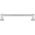 Atlas Homewares - A613-CH Victoria Pull 6 5/16 Inch (c-c) - Polished Chrome
