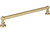 Atlas Homewares - A616-WB Victoria Appliance Pull 12 Inch (c-c) - Warm Brass