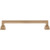 Atlas Homewares - A624-WB Erika Pull 6 5/16 Inch (c-c) - Warm Brass