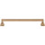 Atlas Homewares - A625-WB Erika Pull 7 9/16 Inch (c-c) - Warm Brass