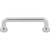 Atlas Homewares - A641-CH Malin Pull 3 3/4 Inch (c-c) - Polished Chrome