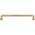 Atlas Homewares - A646-WB Malin Appliance Pull 12 Inch (c-c) - Warm Brass