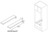 Aristokraft Cabinetry All Plywood Series Landen Maple Oven Support Brackets OCINSTALLKIT