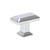 Atlas Homewares - A661-CH Sweetbriar Lane Rectangle Knob 1 3/8 Inch - Polished Chrome