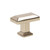 Atlas Homewares - A661-PN Sweetbriar Lane Rectangle Knob 1 3/8 Inch - Polished Nickel