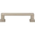 Atlas Homewares - A663-BRN Sweetbriar Lane Pull 3 3/4 Inch (c-c) - Brushed Nickel