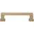 Atlas Homewares - A663-WB Sweetbriar Lane Pull 3 3/4 Inch (c-c) - Warm Brass