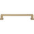 Atlas Homewares - A665-WB Sweetbriar Lane Pull 6 5/16 Inch (c-c) - Warm Brass