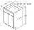 Aristokraft Cabinetry All Plywood Series Landen Maple Vanity Base VB2735B