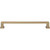 Atlas Homewares - A666-WB Sweetbriar Lane Pull 7 9/16 Inch (c-c) - Warm Brass