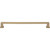 Atlas Homewares - A667-WB Sweetbriar Lane Pull 8 13/16 Inch (c-c) - Warm Brass