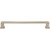 Atlas Homewares - A669-BRN Sweetbriar Lane Appliance Pull 12 Inch (c-c) - Brushed Nickel