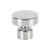Atlas Homewares - A680-CH Lennox Knob 1 1/4 Inch - Polished Chrome
