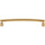 Atlas Homewares - A682-WB Lennox Pull 6 5/16 Inch (c-c) - Warm Brass